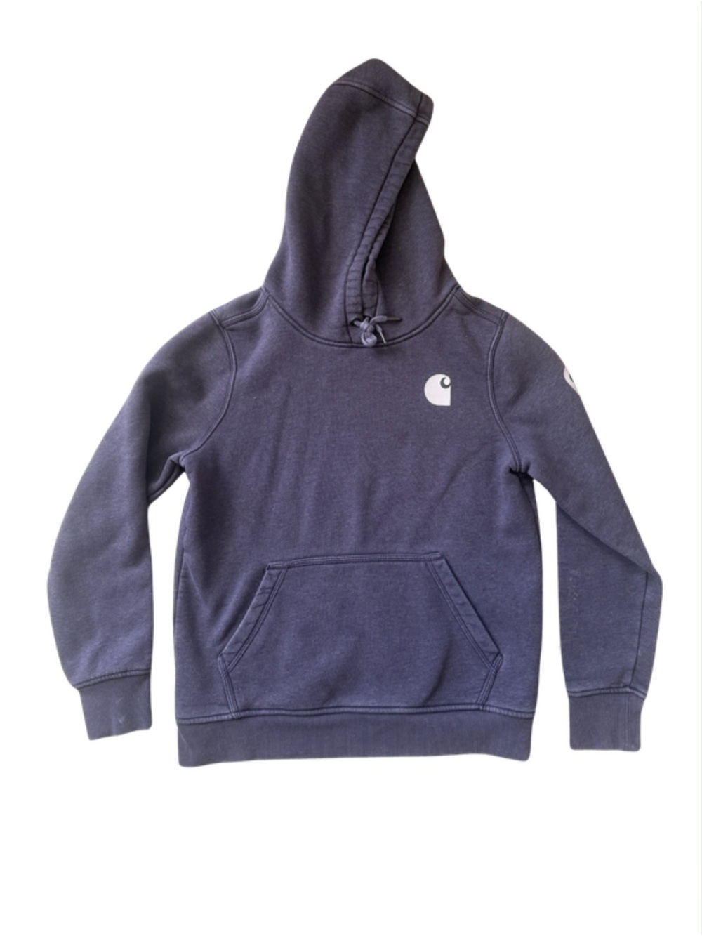 Carhartt Hoodie - Womens S - Purple